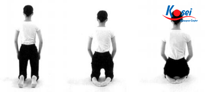 văn hóa Nhật Bản qua cách ngồi Seiza, văn hóa ngồi seiza nhật bản