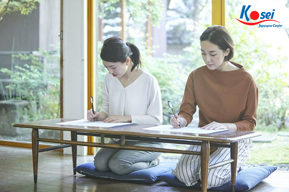 văn hóa Nhật Bản qua cách ngồi Seiza, văn hóa ngồi seiza nhật bản