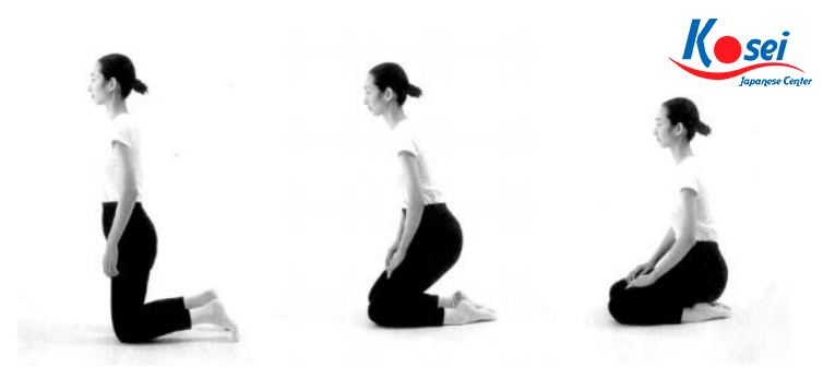 văn hóa Nhật Bản qua cách ngồi Seiza, văn hóa ngồi seiza nhật bản