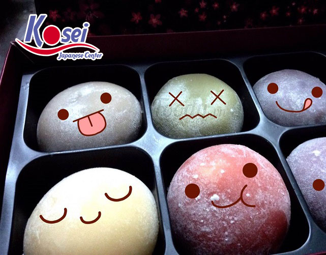 Các loại bánh mochi ở Nhật Bản
