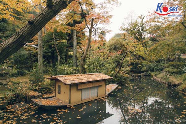 khu vườn đẹp ngỡ ngàng tại Tokyo