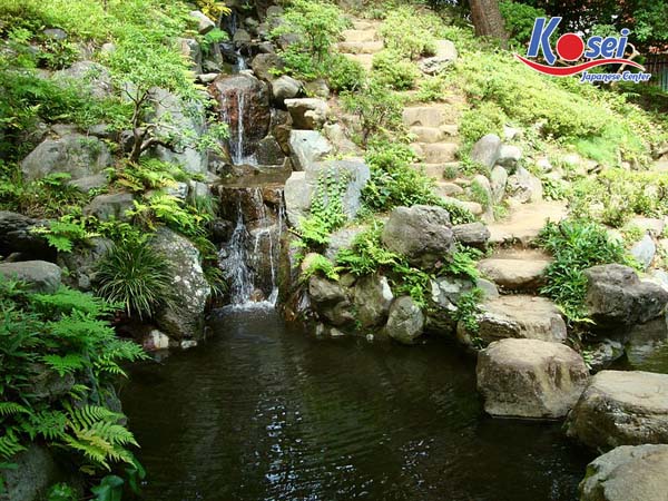 khu vườn đẹp ngỡ ngàng tại Tokyo