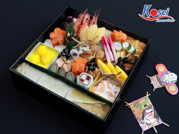 osechi ngày tết nhật bản