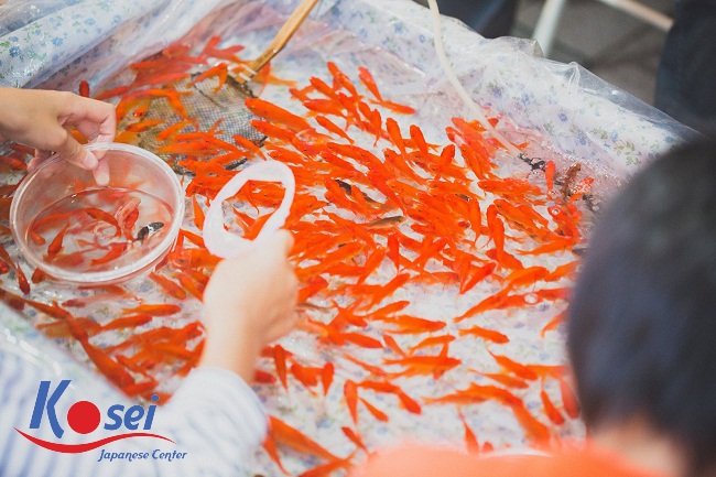 chơi gì tại lễ hội mùa hè nhật bản