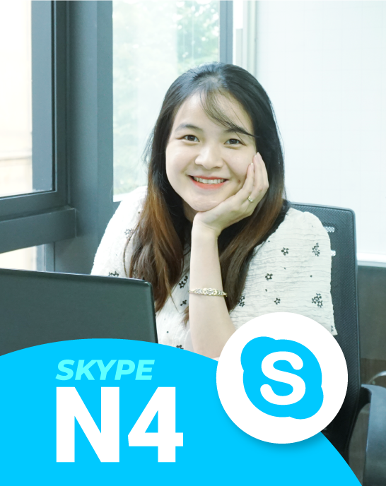 Khoá học tiếng Nhật N4 Toàn Diện Skype