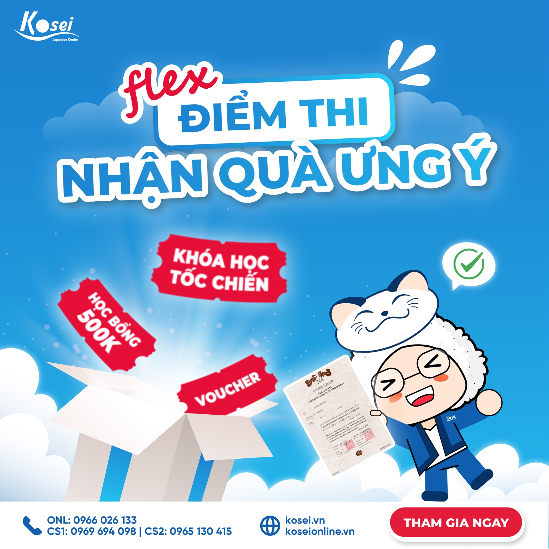 flex điểm thi, jlpt, n5, n2, n3, n4, n1, thi jlpt, tiếng nhật, năng lực tiếng nhật, flex điểm