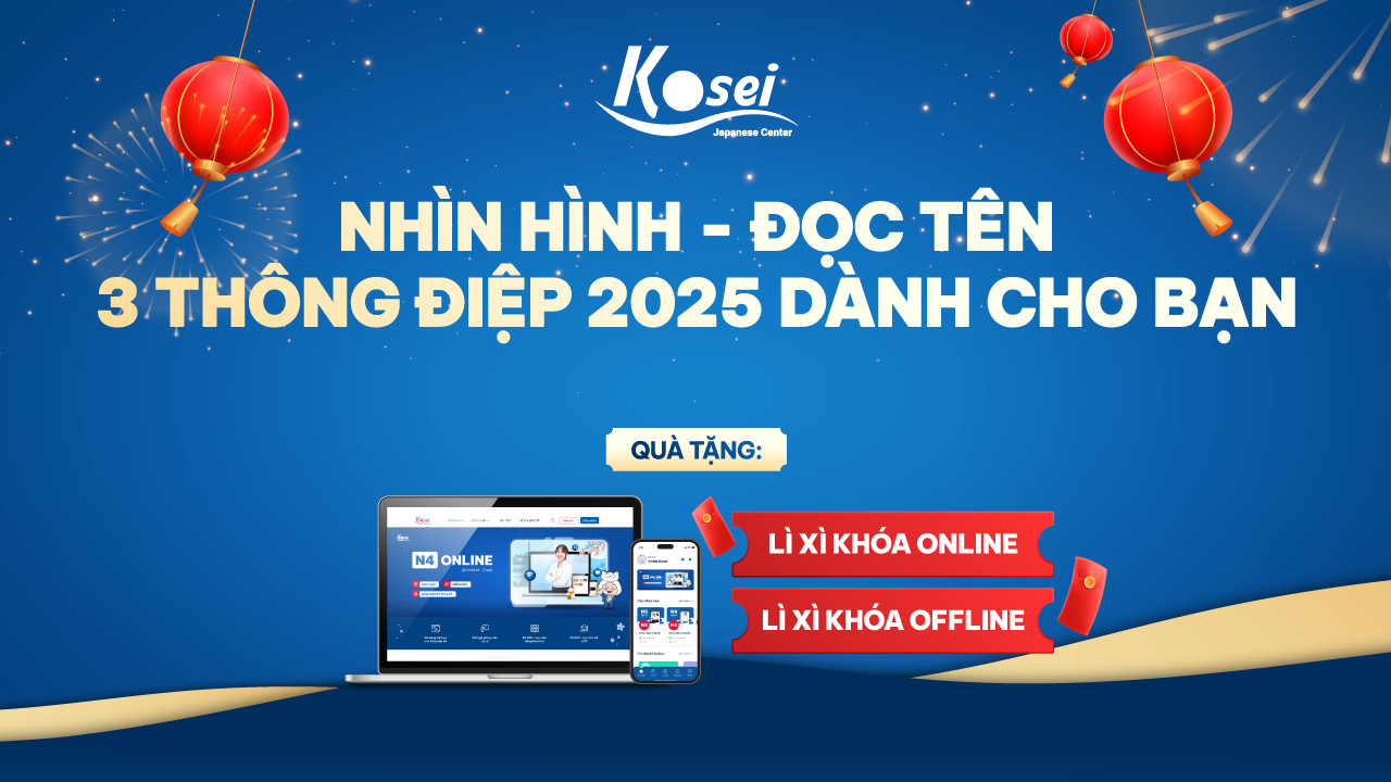 NHÌN HÌNH - ĐỌC TÊN THÔNG ĐIỆP 2025