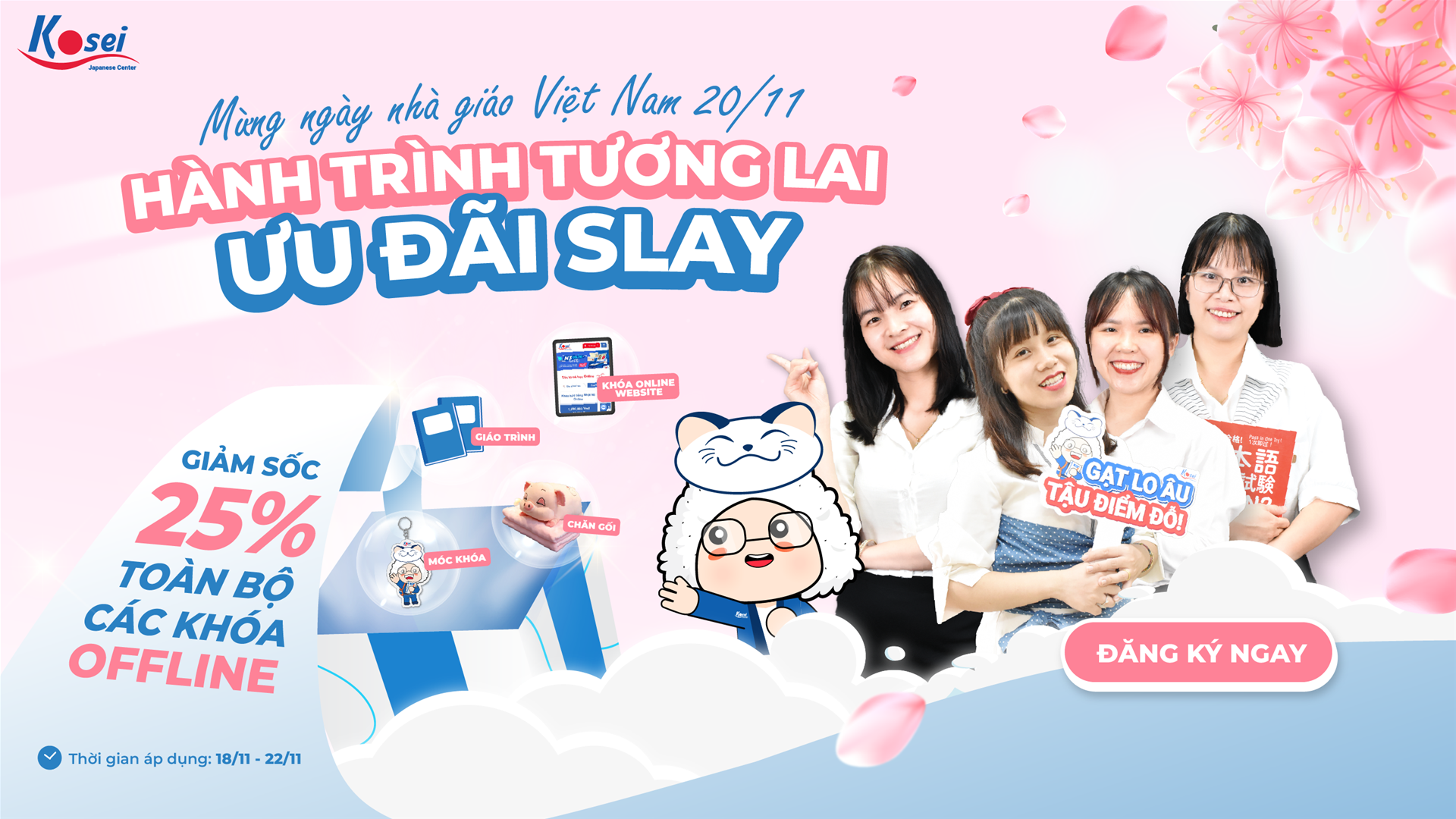 HAPPY TEACHER'S DAY - DEAL HỜI ĐỪNG VỘI BỎ LỠ