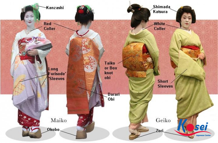 phân biệt geisha và maiko, geisha là gì