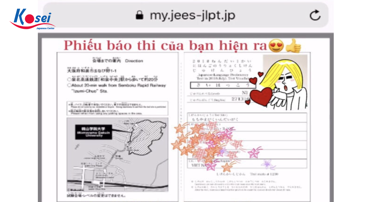 thi jlpt, giấy báo dự thi jlpt, myjlpt, thi năng lực tiếng nhật, thi jlpt nhật bản, thi jlpt tại nhật, thi jlpt tại việt nam