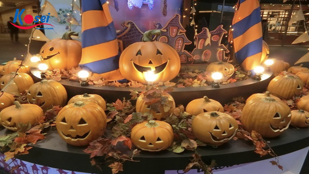 lễ hội halloween nhật bản, halloween nhật bản