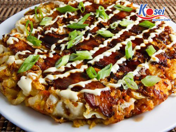 Khám phá món bánh Nhật Bản ngon trứ danh-Okonomiyaki