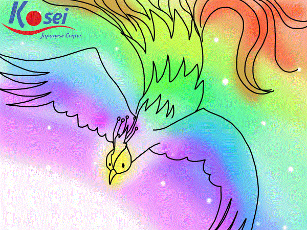 Học tiếng Nhật qua truyện cổ tích: Chú chim của cầu vồng - 虹の鳥