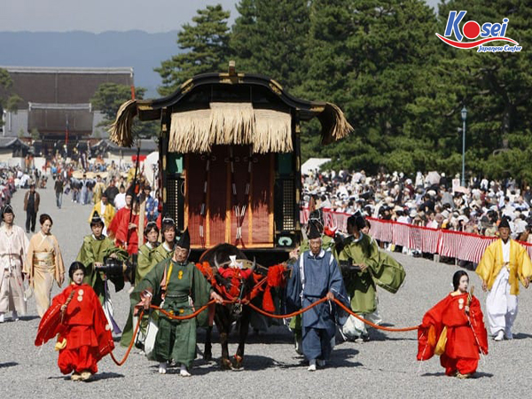 Lễ hội Jidai Matsuri Nhật Bản