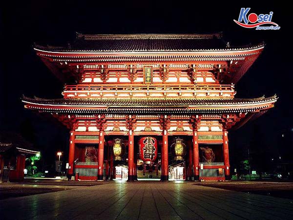 đền thờ Meiji Jingu Nhật Bản