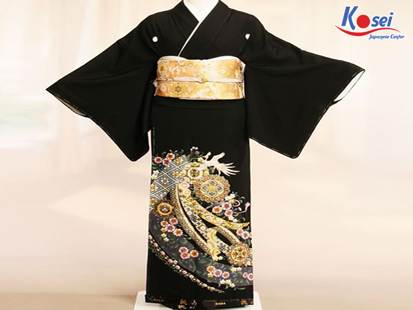 trang phục truyền thống kimono nhật bản