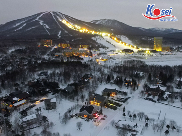 địa điểm trượt tuyết nổi tiếng ở Nhật Bản