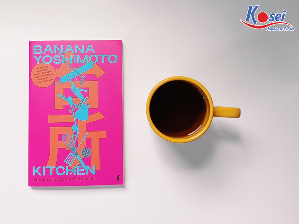tác phẩm văn học Kitchen - Banana Yoshimoto