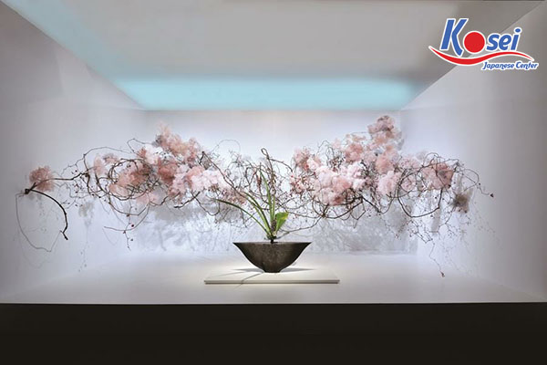 Giải mã chiều sâu triết lý, tư tưởng của người Nhật qua nghệ thuật cắm hoa Ikebana