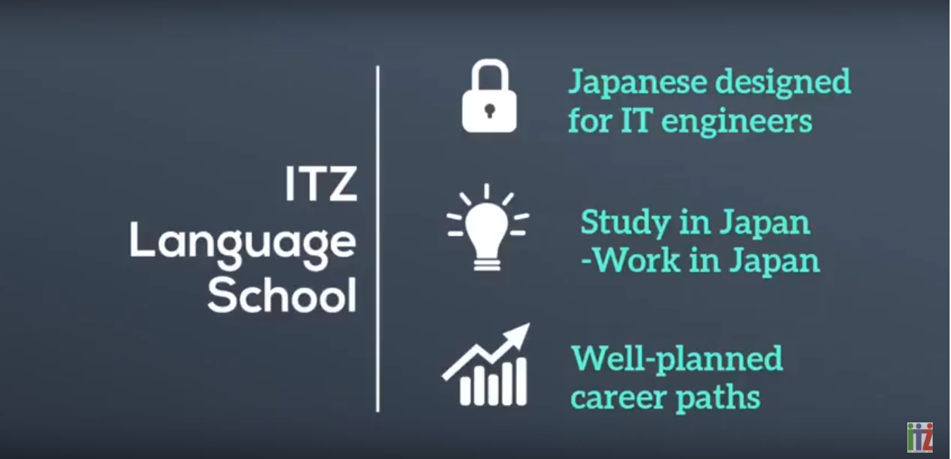 Trường tiếng Nhật dành cho kỹ sư- ITZ Language School