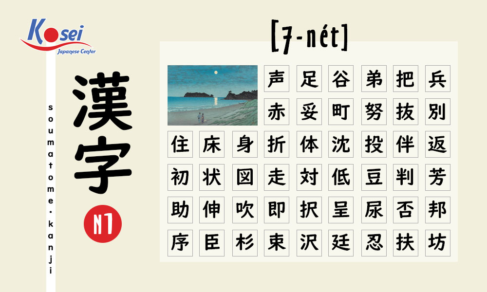 kanji n1