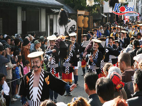 Ngay tháng 11 này, lễ hội Hakone Daimyo Gyoretsu tái hiện lịch sử Nhật Bản