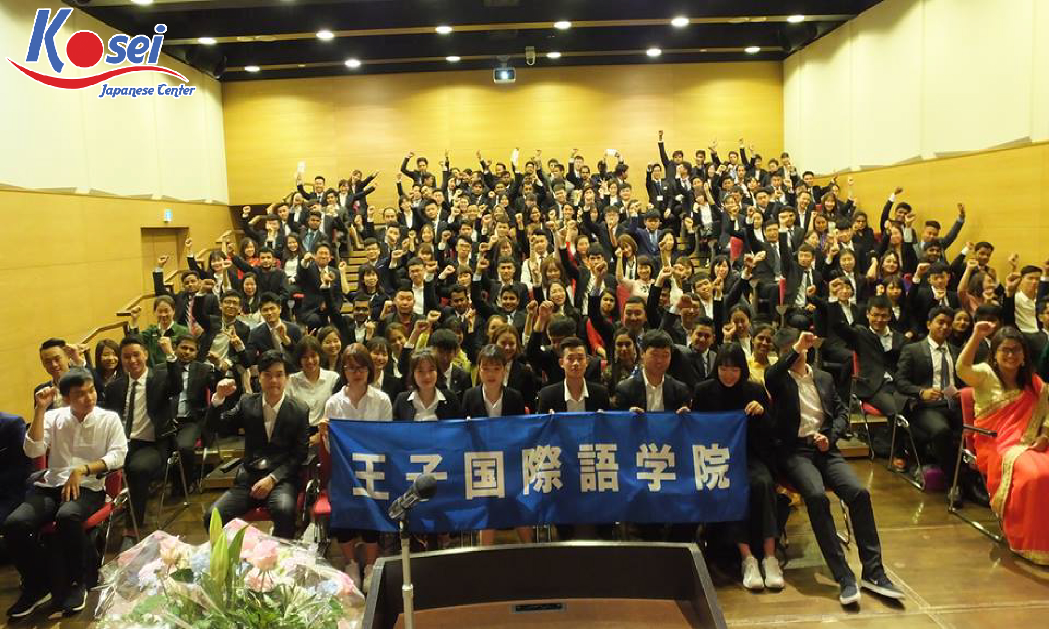 DÀNH cho du học sinh Việt Nam - Trường ngôn ngữ quốc tế Oji ở Nhật Bản