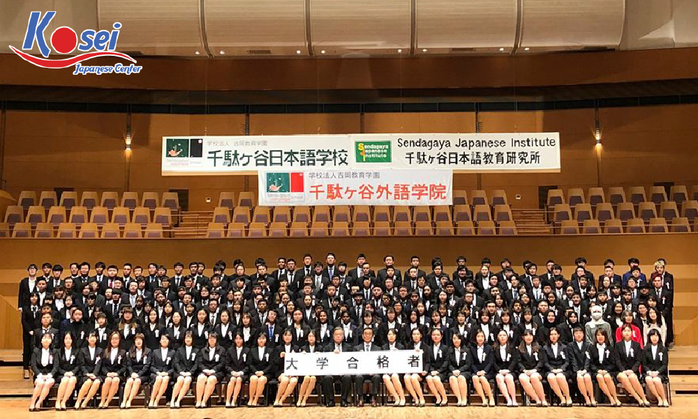 Trường Nhật ngữ Sendagaya ở Tokyo - Nơi dành cho du học sinh Việt Nam