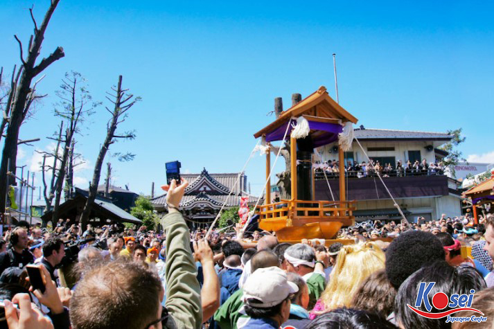 Tìm hiểu nguồn gốc và ý nghĩa của lễ hội phồn thực Nhật Bản