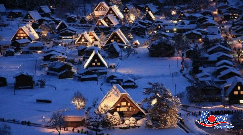 làng shirakawago, làng cổ shirakawago mùa đông, làng cổ shirakawago ở đâu, kinh nghiệm đi làng cổ shirakawago, cách đi đến làng cổ shirakawago từ tokyo