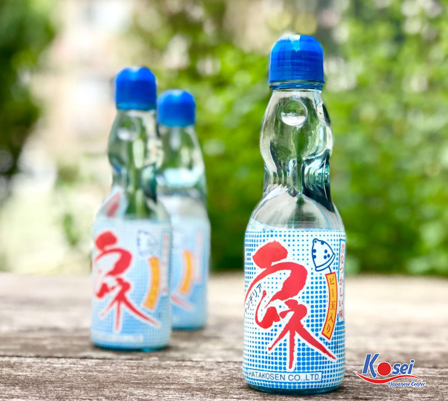 Nước có ga Ramune - Thức uống độc đáo của Nhật Bản vào ngày hè