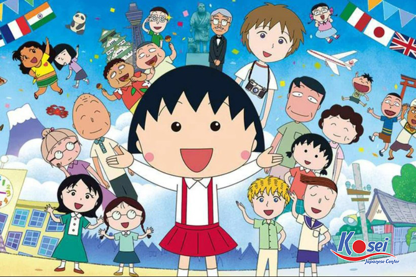 Phim hoạt hình Chibi Maruko và những điều bạn chưa biết!
