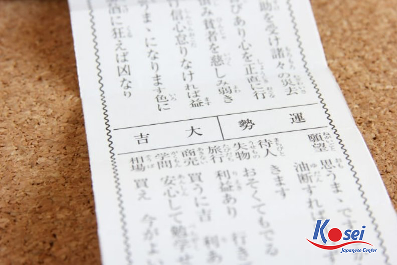 phong tục rút quẻ bói Omikuji Nhật Bản, bói giấy omikuji, omikuji là gì, quẻ bói omikuji