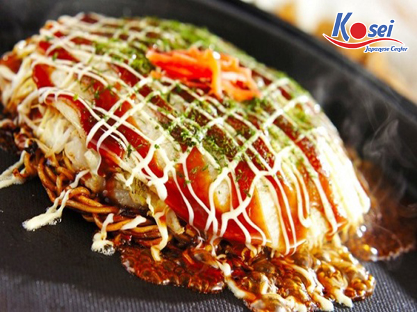 Khám phá món bánh Nhật Bản ngon trứ danh-Okonomiyaki