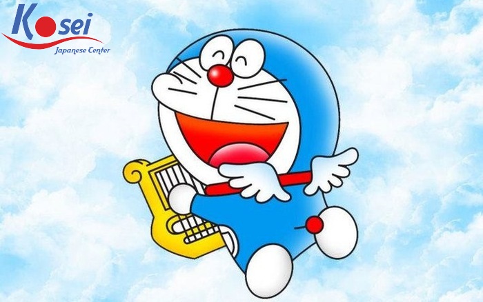Học tiếng nhật qua bài hát: Doraemon