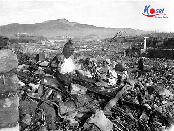 Kinh hoàng sau vụ ném bom nguyên tử xuống HIROSHIMA năm 1945