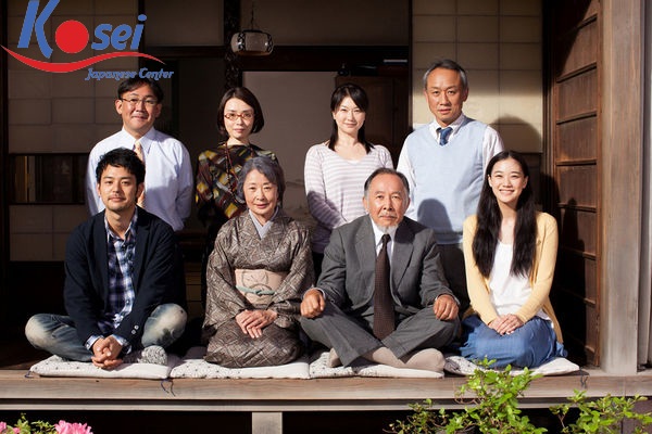 20 câu tiếng Nhật giao tiếp về chủ đề Gia đình