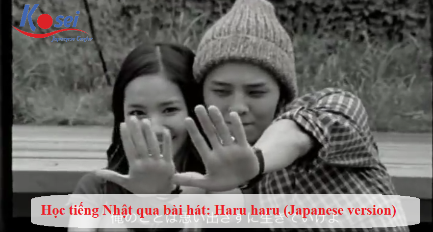 Học tiếng Nhật qua bài hát: Haru haru (Japanese version)