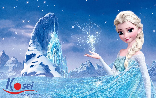 Học tiếng Nhật qua bài hát: Let it go (Frozen OST)