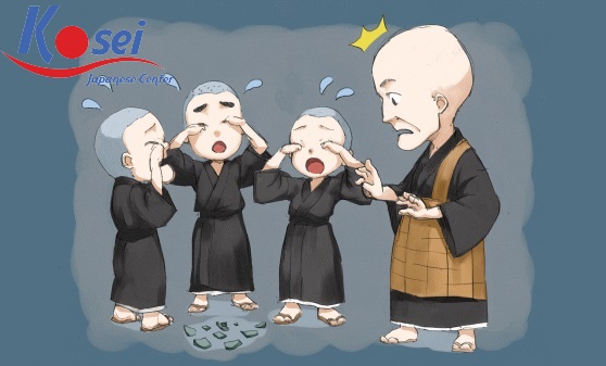 Học tiếng Nhật qua truyện cổ tích: Nước kẹo độc