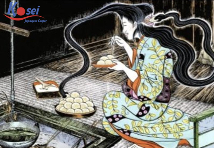 Học tiếng Nhật qua truyện cổ tích: Người vợ không cần ăn cơm (phần 1)