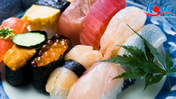 kiến thức về sushi nigiri nigirizushi
