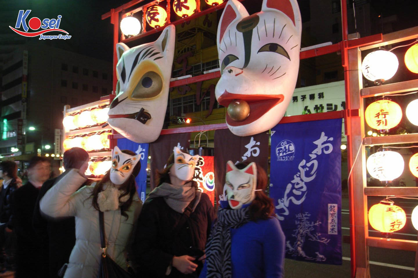 mặt nạ cáo trong văn hóa nhật bản, kitsune văn hoá nhật bản
