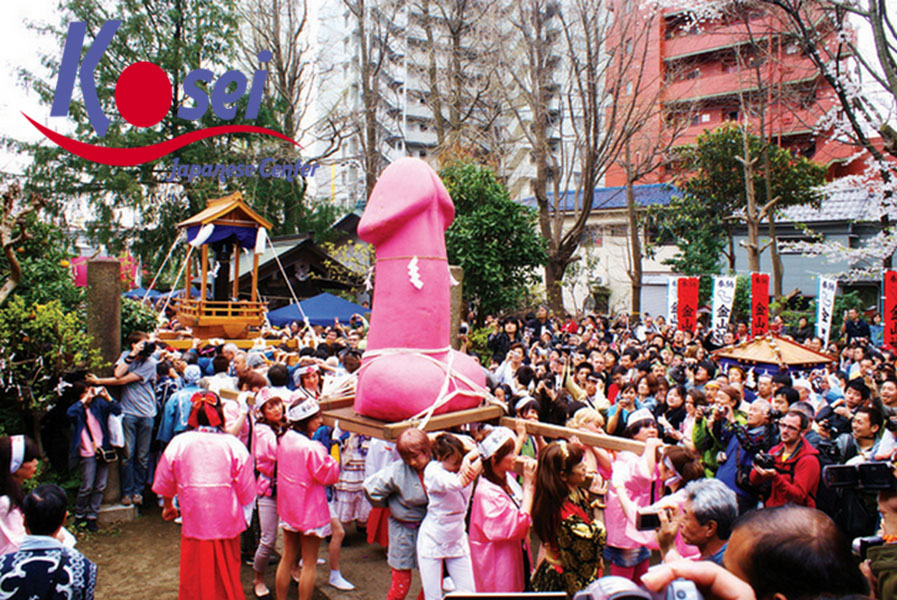 Lễ hội rước dương vật ở Nhật Bản theo văn hóa phương Đông