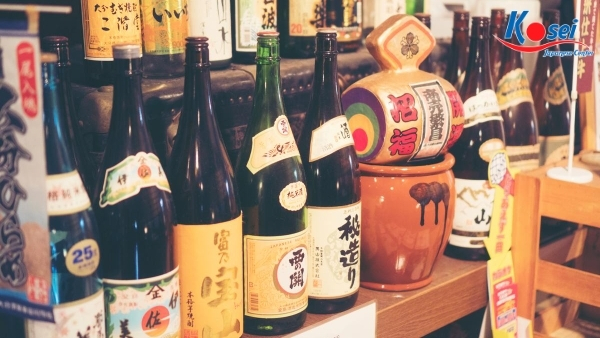 Rượu Sake Nhật Bản