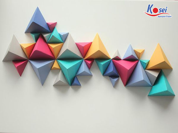 Thật không ngờ với tác dụng của nghệ thuật gấp giấy Origami với sức khỏe