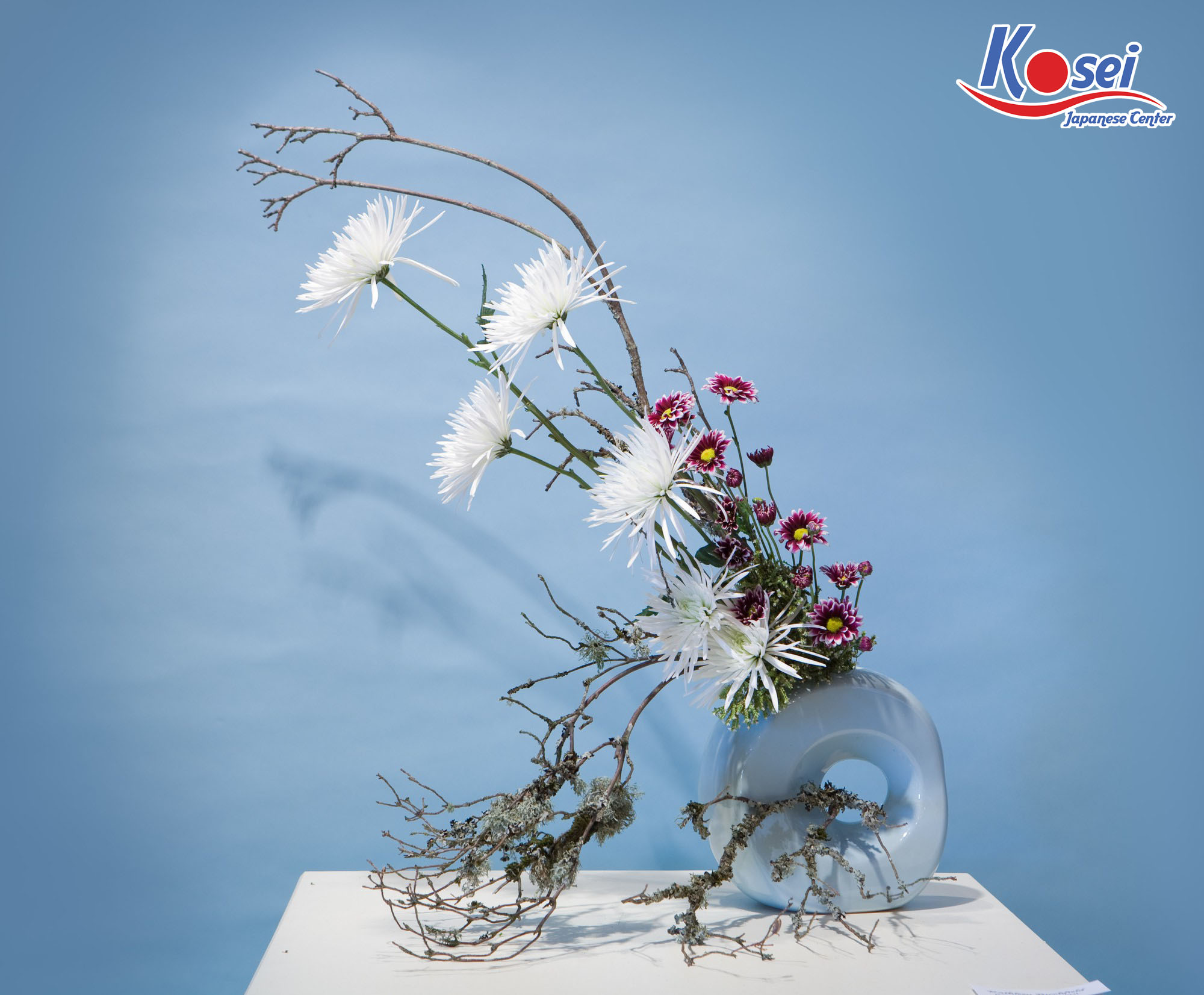 Giải mã chiều sâu triết lý, tư tưởng của người Nhật qua nghệ thuật cắm hoa Ikebana