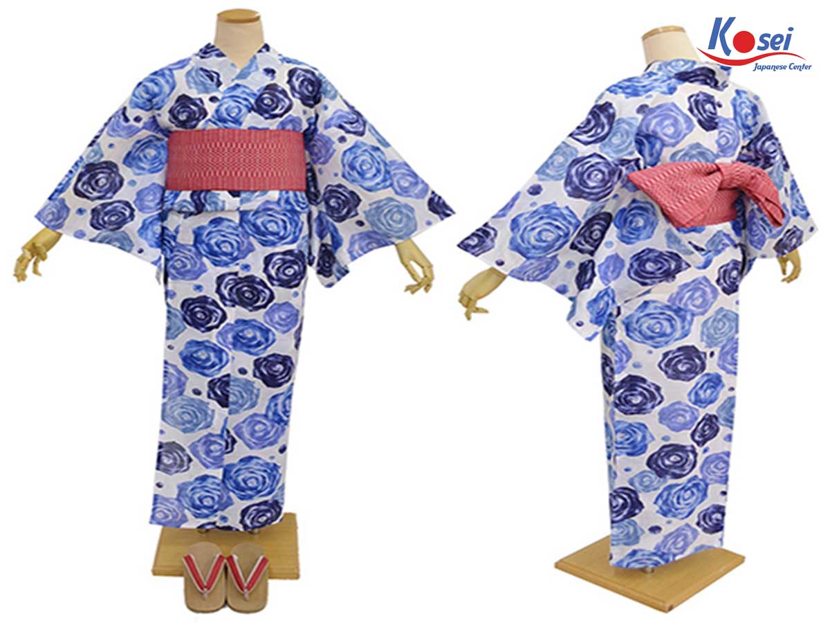 trang phục truyền thống kimono nhật bản