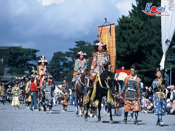 Hoành tráng nhất! Lễ hội Jidai tái hiện lịch sử Kyoto ở Nhật Bản